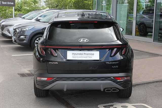 Hyundai TUCSON 1.6 TGDi Hybrid 230 Premium 5dr 2WD Auto
