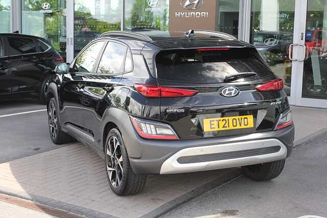 Hyundai KONA 1.0 TGDi 48V MHEV Premium 5dr
