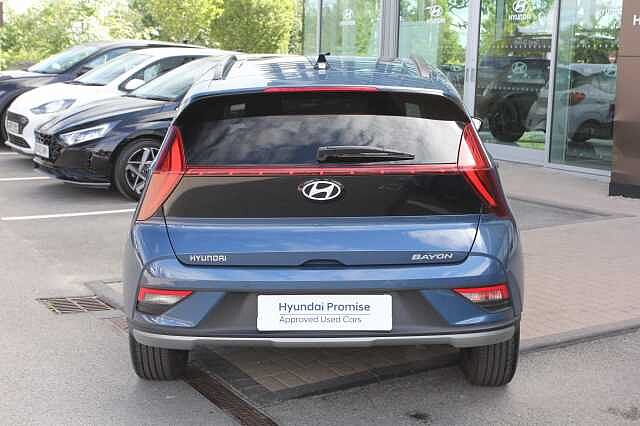 Hyundai BAYON 1.0 TGDi Ultimate 5dr DCT