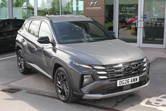 Hyundai TUCSON 1.6T 239 Hybrid Black Line 5dr Auto
