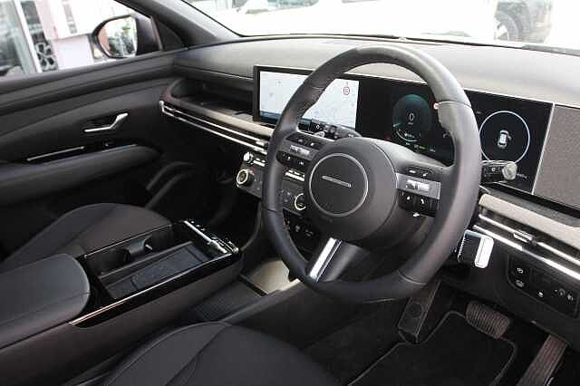 Hyundai TUCSON 1.6T 239 Hybrid Black Line 5dr Auto