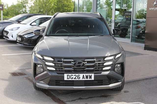 Hyundai TUCSON 1.6T 239 Hybrid Black Line 5dr Auto