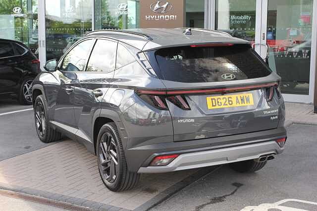 Hyundai TUCSON 1.6T 239 Hybrid Black Line 5dr Auto
