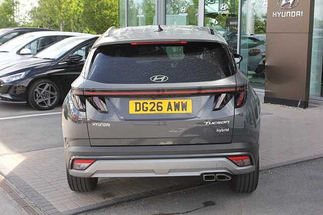 Hyundai TUCSON 1.6T 239 Hybrid Black Line 5dr Auto