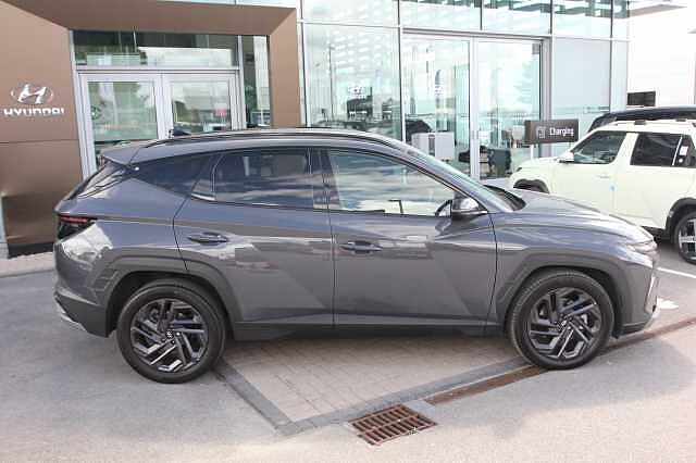 Hyundai TUCSON 1.6T 239 Hybrid Black Line 5dr Auto