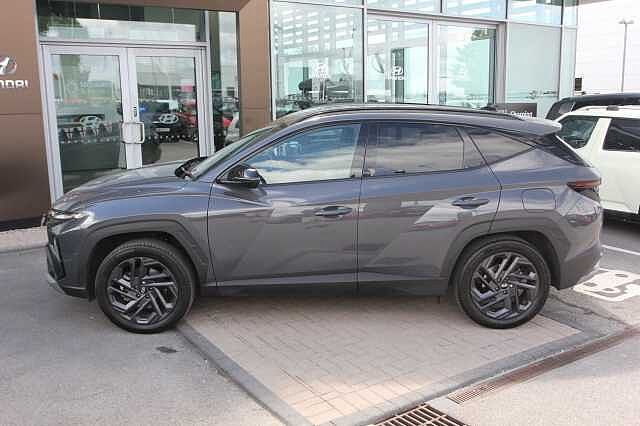 Hyundai TUCSON 1.6T 239 Hybrid Black Line 5dr Auto
