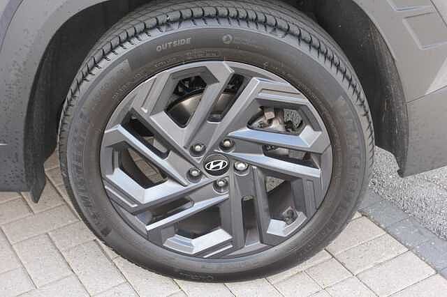 Hyundai TUCSON 1.6T 239 Hybrid Black Line 5dr Auto