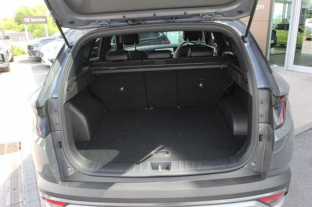 Hyundai TUCSON 1.6T 239 Hybrid Black Line 5dr Auto