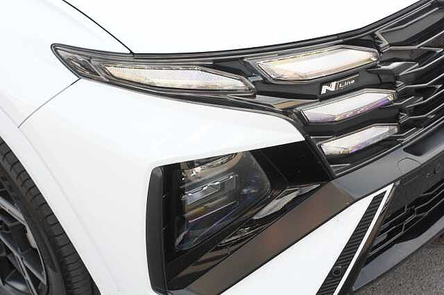 Hyundai TUCSON 1.6T 239 Hybrid N Line 5dr Auto