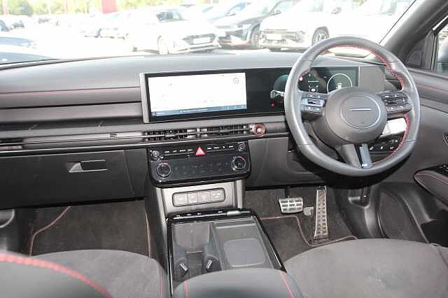 Hyundai TUCSON 1.6T 239 Hybrid N Line 5dr Auto