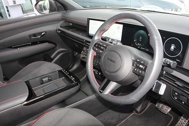 Hyundai TUCSON 1.6T 239 Hybrid N Line 5dr Auto