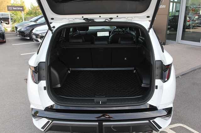 Hyundai TUCSON 1.6T 239 Hybrid N Line 5dr Auto