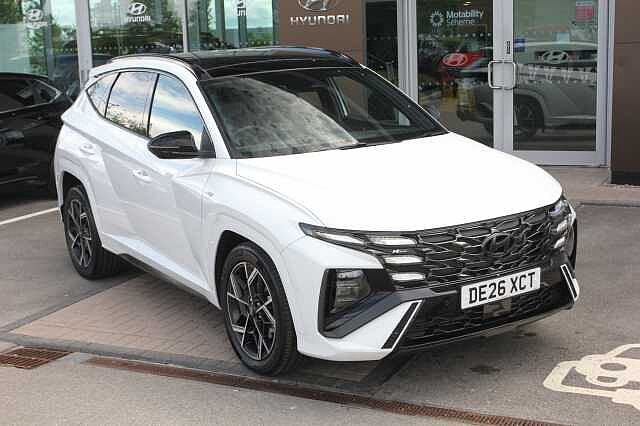 Hyundai TUCSON 1.6T 150 N Line S 5dr DCT
