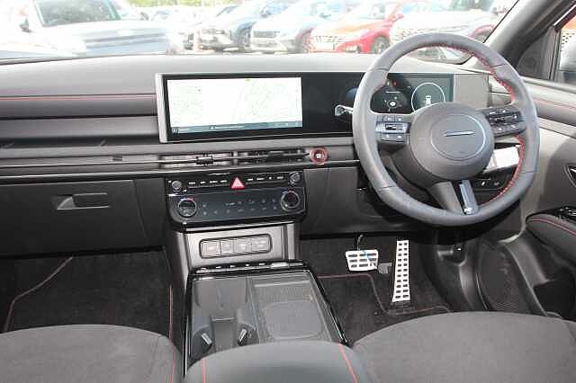 Hyundai TUCSON 1.6T 150 N Line S 5dr DCT