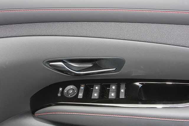 Hyundai TUCSON 1.6T 150 N Line S 5dr DCT
