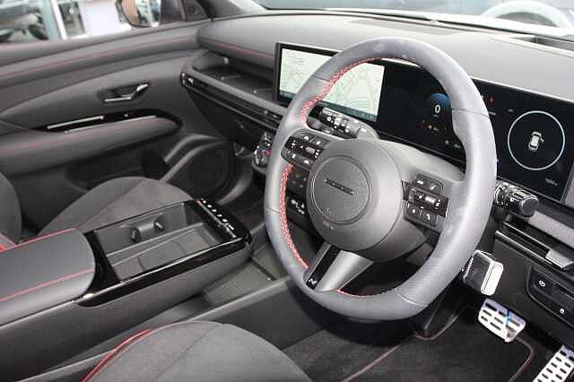 Hyundai TUCSON 1.6T 150 N Line S 5dr DCT