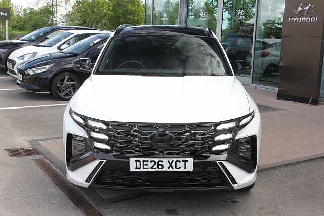 Hyundai TUCSON 1.6T 150 N Line S 5dr DCT