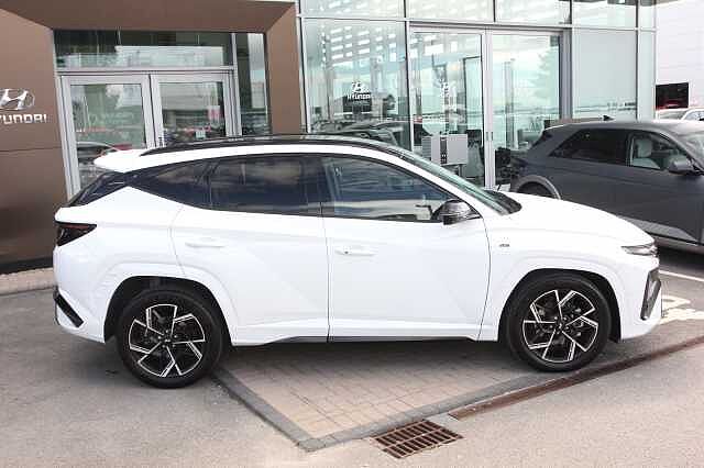 Hyundai TUCSON 1.6T 150 N Line S 5dr DCT
