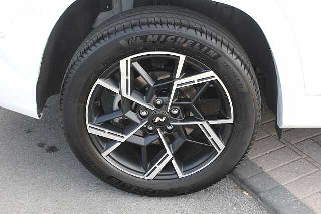 Hyundai TUCSON 1.6T 150 N Line S 5dr DCT