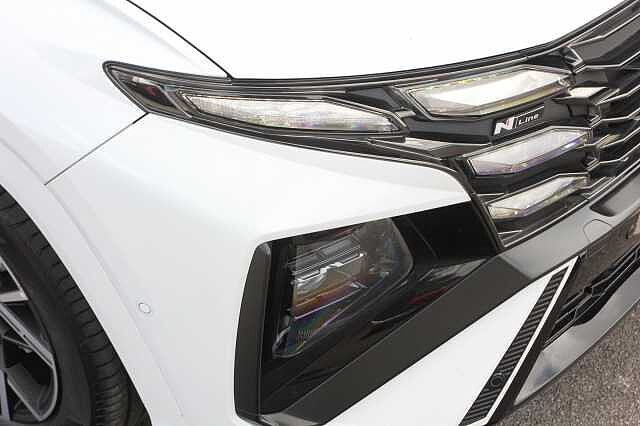 Hyundai TUCSON 1.6T 150 N Line S 5dr DCT