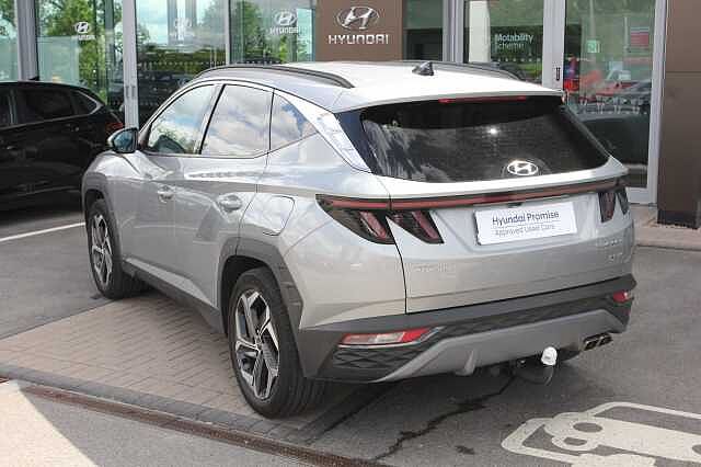 Hyundai TUCSON 1.6 TGDi Hybrid 230 Premium 5dr 2WD Auto