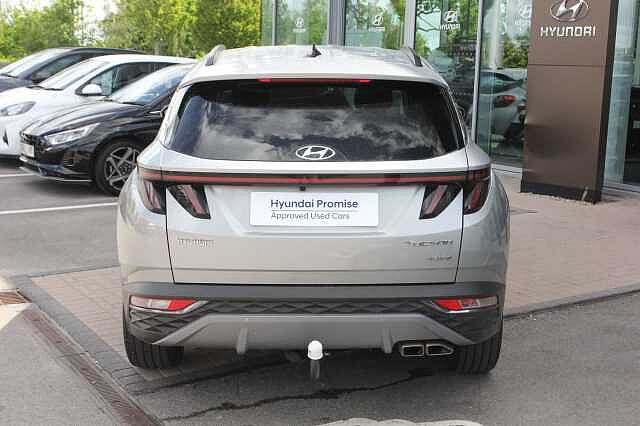 Hyundai TUCSON 1.6 TGDi Hybrid 230 Premium 5dr 2WD Auto