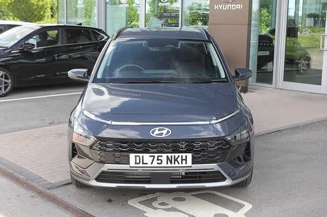 Hyundai BAYON 1.0 TGDi [90] Tech Line 5dr DCT Grey