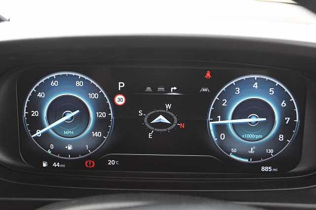 Hyundai BAYON 1.0 TGDi [90] Tech Line 5dr DCT Grey