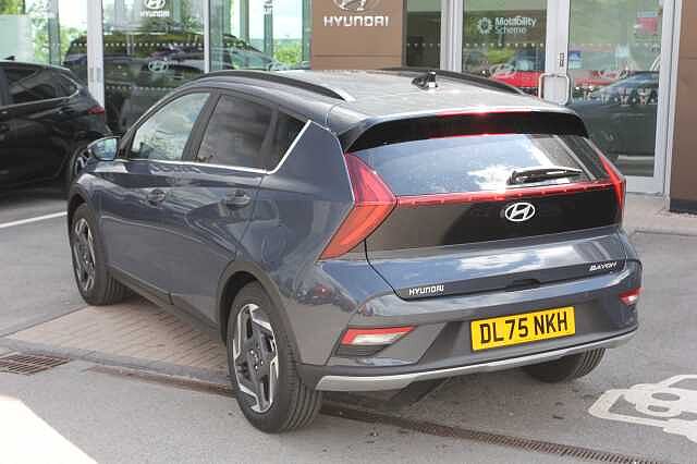 Hyundai BAYON 1.0 TGDi [90] Tech Line 5dr DCT Grey