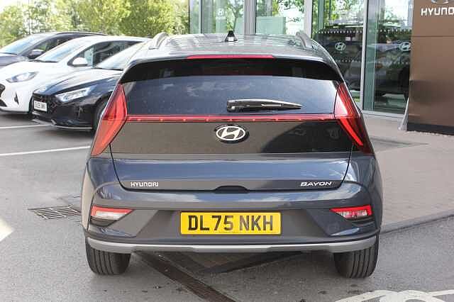Hyundai BAYON 1.0 TGDi [90] Tech Line 5dr DCT Grey
