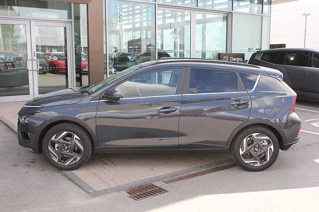 Hyundai BAYON 1.0 TGDi [90] Tech Line 5dr DCT Grey