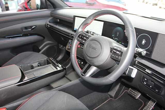 Hyundai TUCSON 1.6T 239 Hybrid N Line Edition 5dr Auto