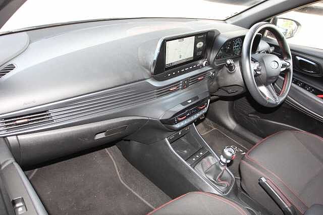Hyundai I20 1.0T GDi 48V MHD 120 N Line 5dr Black