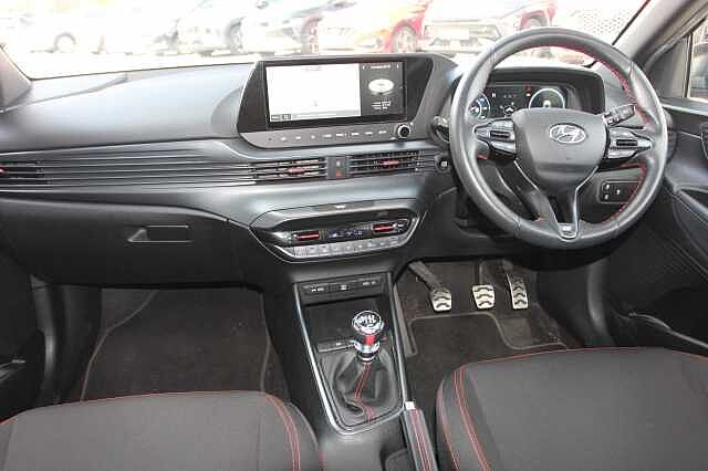 Hyundai I20 1.0T GDi 48V MHD 120 N Line 5dr Black