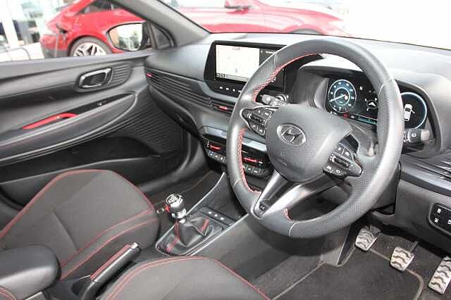Hyundai I20 1.0T GDi 48V MHD 120 N Line 5dr Black