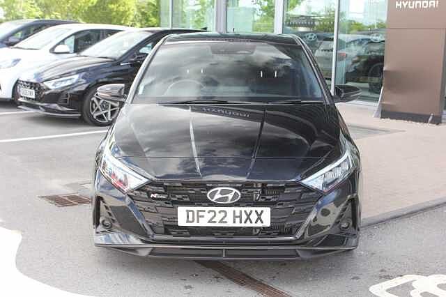 Hyundai I20 1.0T GDi 48V MHD 120 N Line 5dr Black