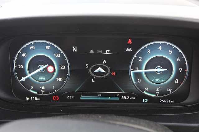 Hyundai I20 1.0T GDi 48V MHD 120 N Line 5dr Black