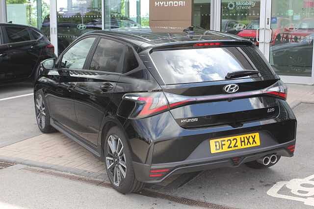 Hyundai I20 1.0T GDi 48V MHD 120 N Line 5dr Black