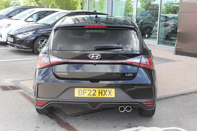 Hyundai I20 1.0T GDi 48V MHD 120 N Line 5dr Black