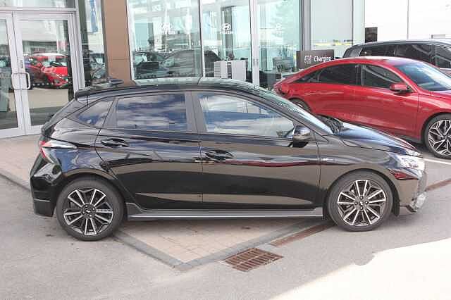 Hyundai I20 1.0T GDi 48V MHD 120 N Line 5dr Black