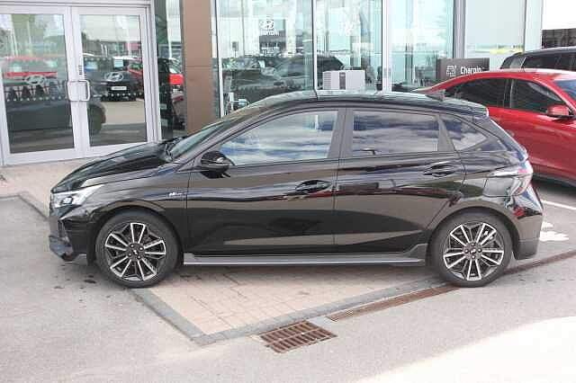 Hyundai I20 1.0T GDi 48V MHD 120 N Line 5dr Black