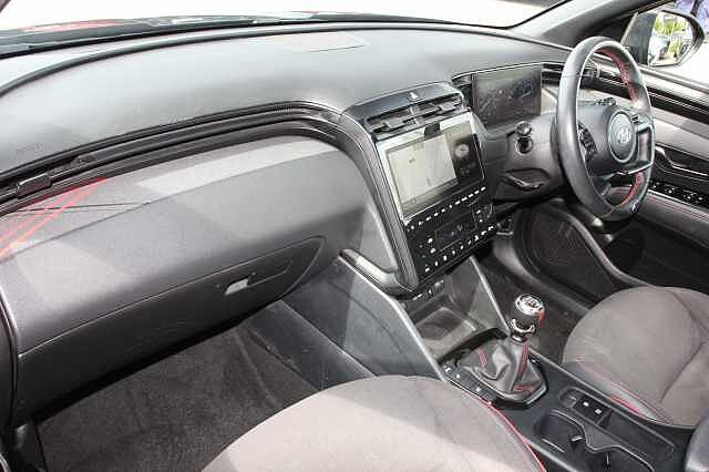 Hyundai TUCSON 1.6 TGDi N Line 5dr 2WD