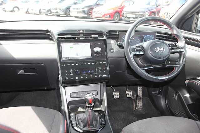 Hyundai TUCSON 1.6 TGDi N Line 5dr 2WD