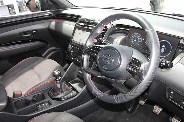 Hyundai TUCSON 1.6 TGDi N Line 5dr 2WD