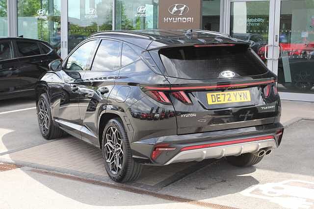 Hyundai TUCSON 1.6 TGDi N Line 5dr 2WD