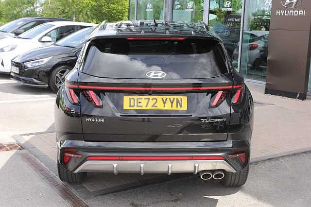 Hyundai TUCSON 1.6 TGDi N Line 5dr 2WD