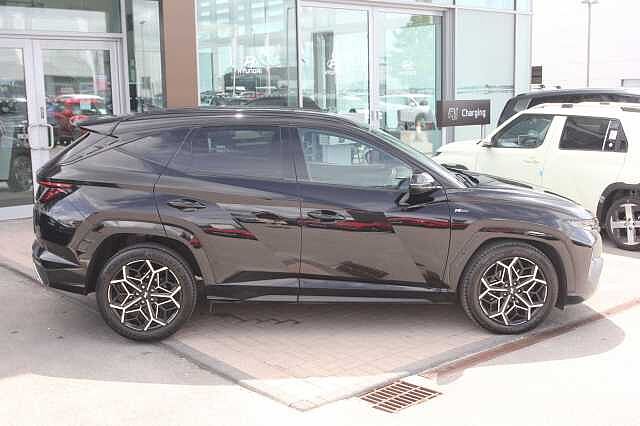 Hyundai TUCSON 1.6 TGDi N Line 5dr 2WD
