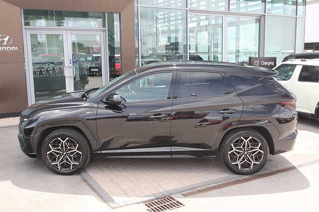 Hyundai TUCSON 1.6 TGDi N Line 5dr 2WD