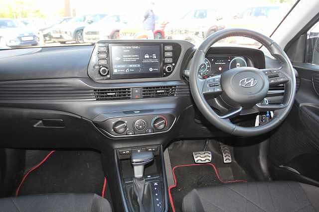 Hyundai BAYON 1.0 TGDi 48V MHEV SE Connect 5dr DCT