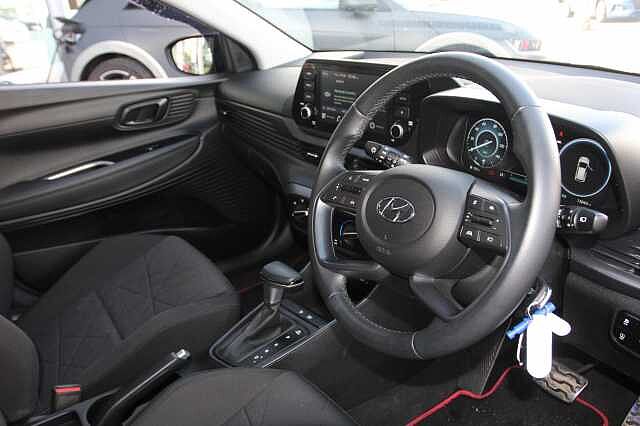 Hyundai BAYON 1.0 TGDi 48V MHEV SE Connect 5dr DCT